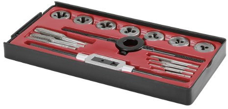 kwb 445100 Gewindeschneidwerkzeugsatz, 16-teilig