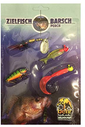 Behr Wobbler Zielfisch Set Barsch, 61424