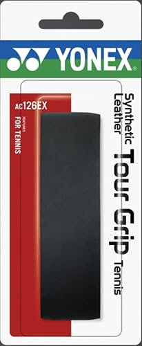 Yonex Basisgriffband Tour Grip Synthetic Leather white