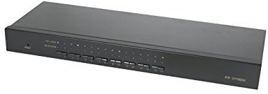 Dexlan KVM 8 puertos mixtos VGA-USB / VGA-PS2