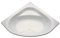 Baignoire d'angle à encastrer ou à poser ULYSSE 2 135x135cm, blanc Réf P107101