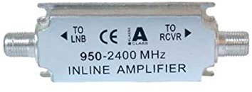 NoName SAT- Verstärker, In-Line, 950-2400 MHz, 20 dB