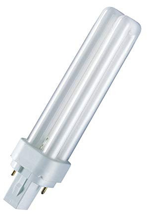 Osram 4050300025681 Lámpara Fluorescente G24d-1, 830 Warmton