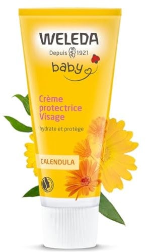 Weleda Baby Calendula Protective Face Cream 50ml