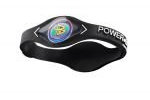 PowerBalance Silicone Wristband Power Balance Armband Black-White S