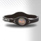PowerBalance Silicone Wristband Power Balance Armband Black-White S