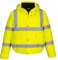 Portwest Warnschutz-Pilotjacke, Größe: XXXL, Farbe: Gelb, S463YERXXXL
