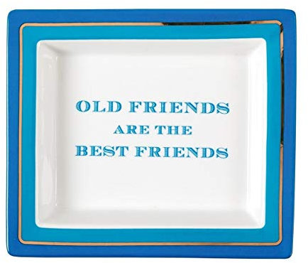 Two's Company Bandeja Old Friends en Caja de Regalo