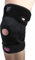 Pekatherm | Bendaggio Termico per il Ginocchio con Batteria in Litio | Dimensioni 82 x 28 cm | 8 W di Potenza | Aiuta a Ridurre il Dolore alle Articolazioni | Colore Nero AE802