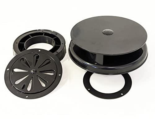 Wind Driven Roof Vent for Vans - Universal Fitting