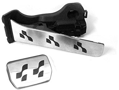 Volkswagen Original VW Ersatzteile R36 Sport Pedalset DSG VW Passat 3C CC R-Line Automatik (auch Alltrack)