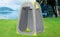 BERGER Toilettenzelt Umkleidezelt - Wurfumkleidekabine Camping Duschzelt Outdoor Mobile Toilette Umkleidekabine - Lagerzelt
