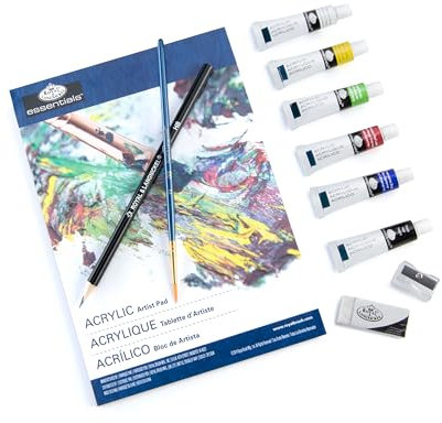 Royal & Langnickel Mini Clearview Acrylic Painting Set