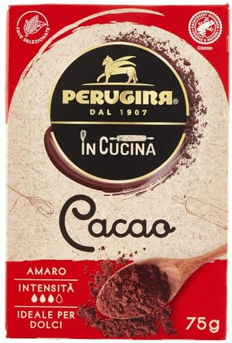 Perugina Cacao Amaro in Polvere, 75g