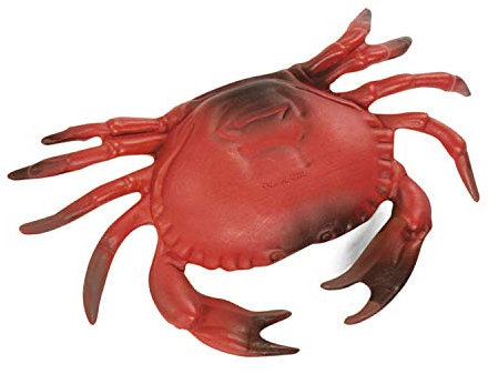 Krebs Beachparty Crab Hawaiiparty Hula Tiki Deko Strandparty mit Palandi® Sticker