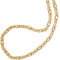 Feine Silberkette Byzantiner Königskette Halskette Kette Collier Armband Fußkette 925 Silber Sterling 14K Goldkette Gold Kette vergoldet 2mm - 15 20 25 30 35 40 45 50 55 60 65 70 75 80 85 90 95 100cm