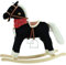 Sweety-Toys 6250 Blacky Schaukelpferd bewegliches Maul und Schweif- 2 Sounds
