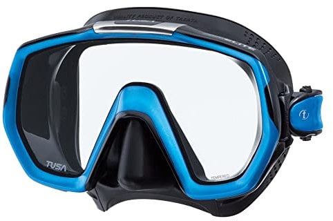 Tusa Freedom Elite - Maske M-1003, Fishtail Blue/Black