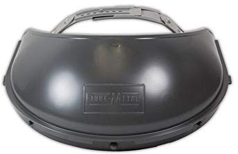 Fibre-Metal Hard Hat - FIBF400 Crown Ratchet Headband, 4, Black