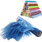 Time to Sparkle 26M x 29cm Sheer Organza Roll Sash Fabric Table Runner Sashes Chair Cover Bows Swags Wedding Party - Navy Blue
