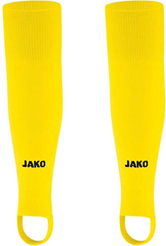 JAKO Strumpfstutzen gelb, 0 (Bambini) Herren