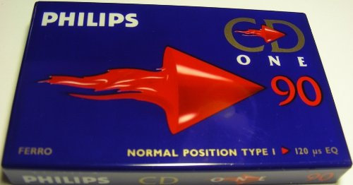 Philps CD One 90 audio tape
