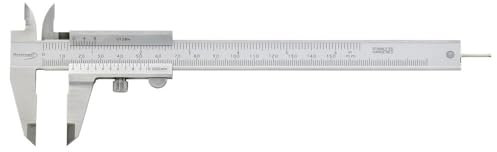 Forum Präzisions-Taschenmessschieber 150 mm, Festst, 4317784855945