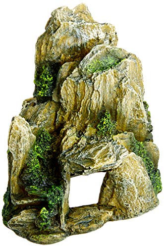 Europet Bernina 234-104569 Aquariendekoration Stone, 19 cm, moos