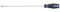 KS TOOLS 159.1107 Tournevis ERGO TORQUEplus, plat 5.5 X 300 mm à lame longue