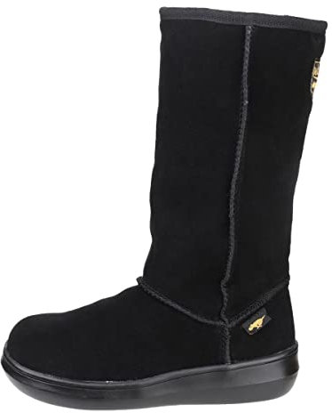 Rocket Dog Womens/Ladies Sugardaddy Suede Pull-On Boots (4 UK) (Black)