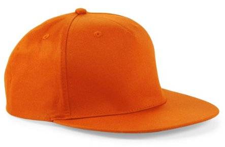 Beechfield Herren Baseball Cap orange Orange – Orange One size