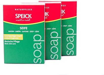 3er Pack Speick Natural Seife, 100g