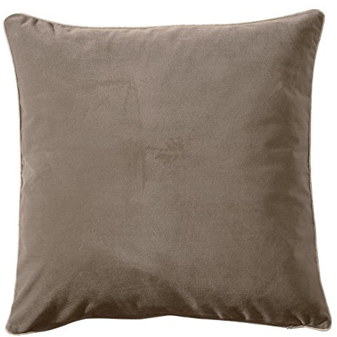 Pichler MELVA_K041/041_TP kuschelig und trendig - Kissenhülle 41 x 41 cm taupe
