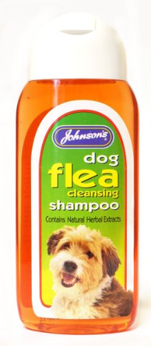 Jvp Dog Flea Cleansing Shampoo 200ml (Pack of 6)