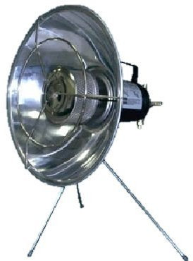 Stufe gas infrarossi a parabola