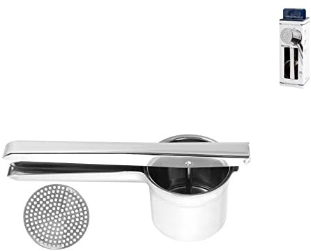 OFFICINE STANDARD 5373000 Schiacciapatate, Inox, Acciaio