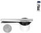 OFFICINE STANDARD 5373000 Schiacciapatate, Inox, Acciaio
