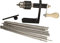 The Beadsmith EZ Coiler Pro - Elementos de alambre - Incluye base de montaje, 9 mandriles