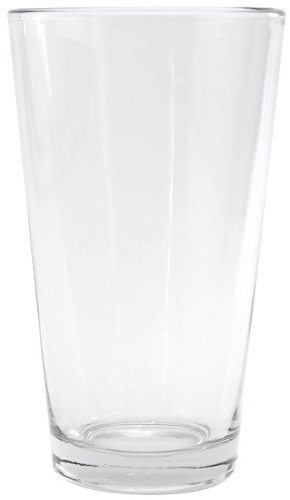 Anchor Hocking Pint Mixing Glass - Rim Tempered - 16 Oz, Set Of 2 Clear