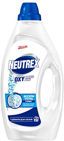 Neutrex Oxy Quitamanchas Líquido Sin Lejía para la ropa Blanco Puro - 1600 ml