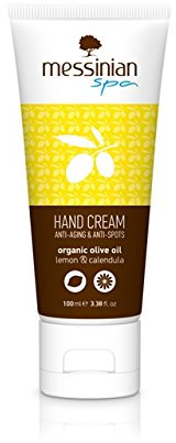 Messinian Spa - Crema mani al limone e calendula, 100 ml