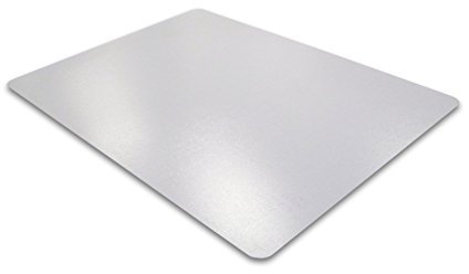 Floortex Bodenschutzmatte | Bürostuhlunterlage computex anti-statik advantagemat | 120 x 150 cm | aus phtalatfreiem Vinyl | transparent | rechteckig | für harte Böden