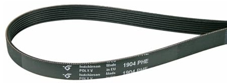 Riemen Antriebsriemen Keilrippenriemen Treibriemen Rippenriemen Hutchinson 1904PH7E Wäschetrockner Trockner Alternativ wie Candy Hoover 09452657 EBD Ardo 416001600 Bauknecht 481935818156 Indesit