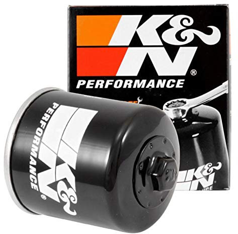 K&N Filtro olio per motociclette: Progettato per l'uso con oli sintetici o convenzionali. Compatibile con Ducati, Bimota selezionati, KN-153 (Cartuccia 78x85mm)
