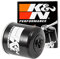 K&N Filtro olio per motociclette: Progettato per l'uso con oli sintetici o convenzionali. Compatibile con Ducati, Bimota selezionati, KN-153 (Cartuccia 78x85mm)