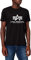 Alpha Industries Herren Basic T-Shirt, Black, X-Large