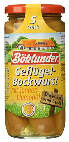Böklunder Geflügel-Würstchen in Eigenhaut, 5 Stück, 250 g