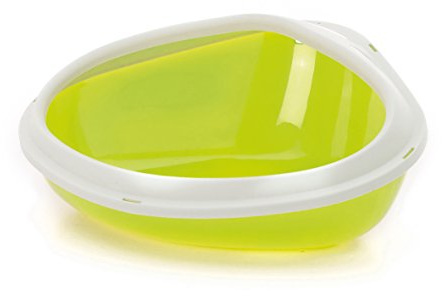 Savic Concha Plast Toilette Münze für Petit Animal coloris aléatoire 36 x 26,5 x 15,5 cm