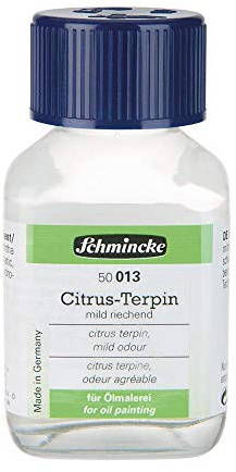 Schmincke Citrus Terpin, 60 ml Öl Hilfsmittel 50 013 025