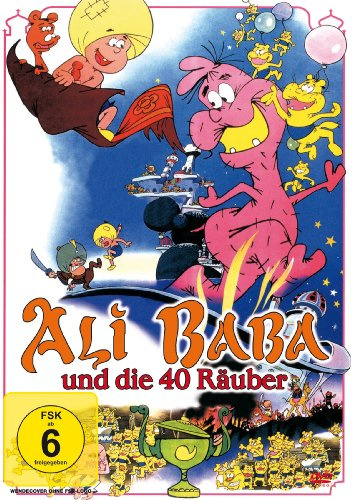 Ali Baba Und Die 40 Räuber (ANIME)